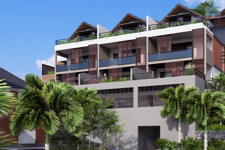 A vendre un appartement F3 duplex neuf à Saint Gilles