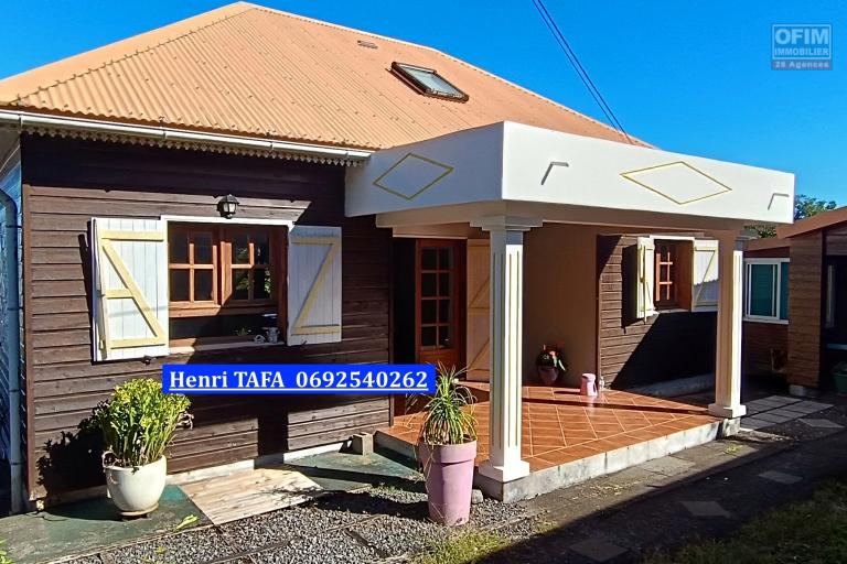 Villa F3/F4 de 120 m2, jardin
