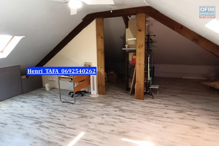 Villa F3/F4 de 120 m2, jardin - Mézzanine