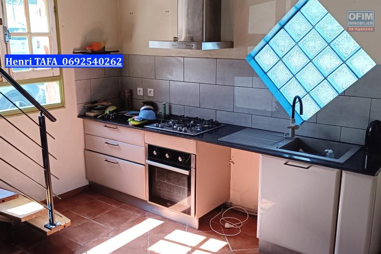 Villa F3/F4 de 120 m2, jardin