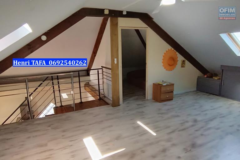 Villa F3/F4 de 120 m2, jardin - Mezzanine