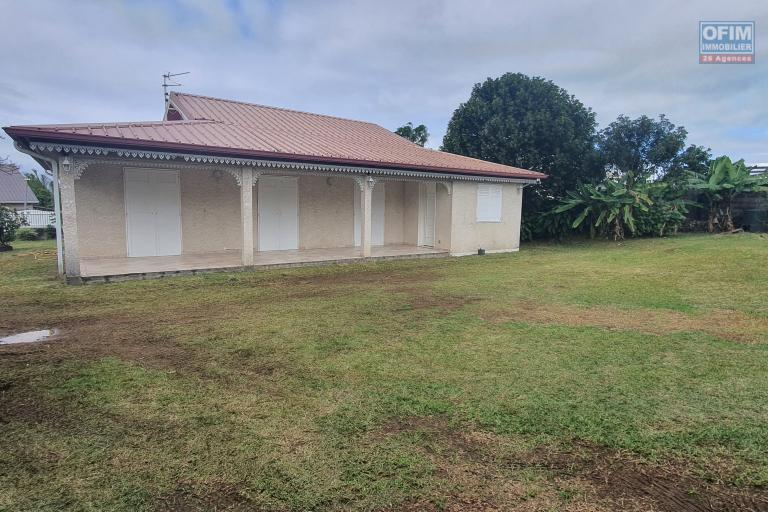 Magnifique Villa F5 avec grande cour secteur résidentiel...