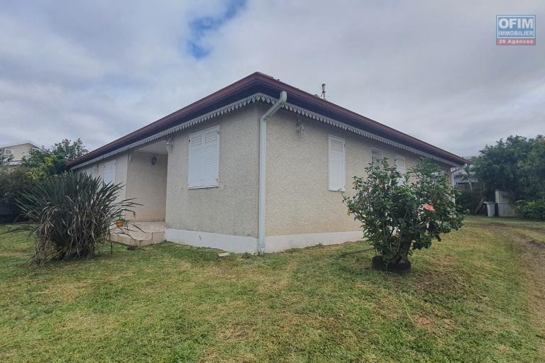 Magnifique Villa F5 avec grande cour secteur résidentiel...