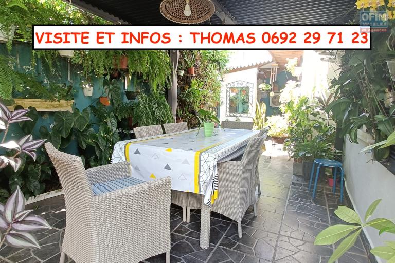 A vendre une grande Villa de type F5/6 de 246 m2 avec jacuzzi à Saint-André