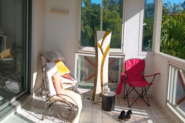 A LOUER APPARTEMENT F2 DE 48.07 M2 HABITABLE A L ERMITAGE LES BAINS