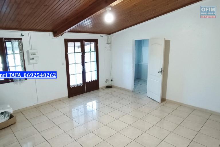 Maison F3 de 98 m2, garage - Séjour