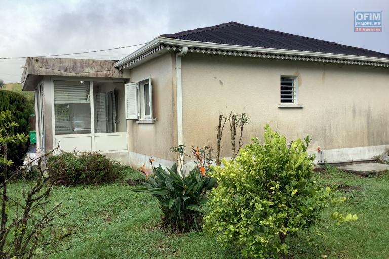 A VENDRE Villa F4 à LA PLAINE DES PALMISTES