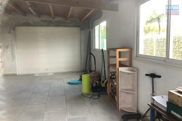 A VENDRE Villa F4 à LA PLAINE DES PALMISTES