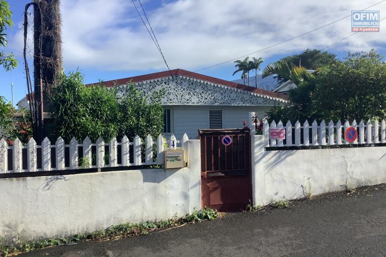 A LOUER villa F4 à RAVINE DES CABRIS