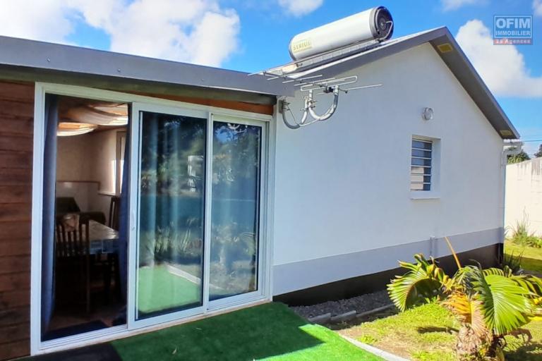 A LOUER villa F3 meublée à LE TAMPON 17ème kM