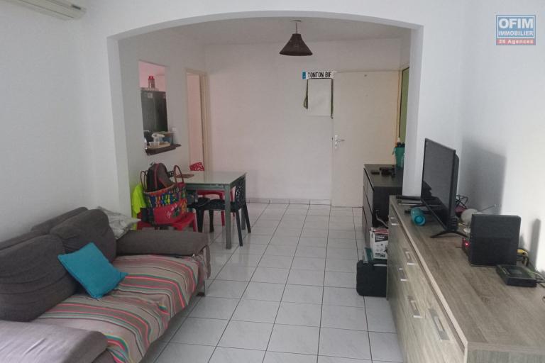 A LOUER APPARTEMENT F2 DE 45.13 M2 HABITABLE A BOUCAN CANOT
