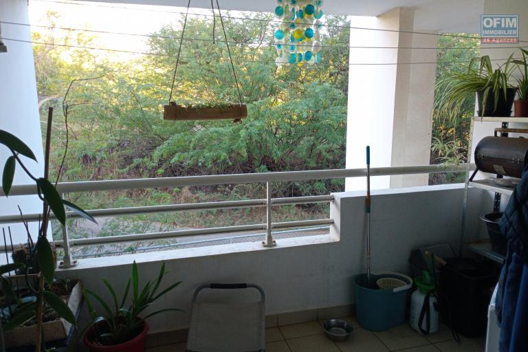 A LOUER APPARTEMENT F2 DE 45.13 M2 HABITABLE A BOUCAN CANOT