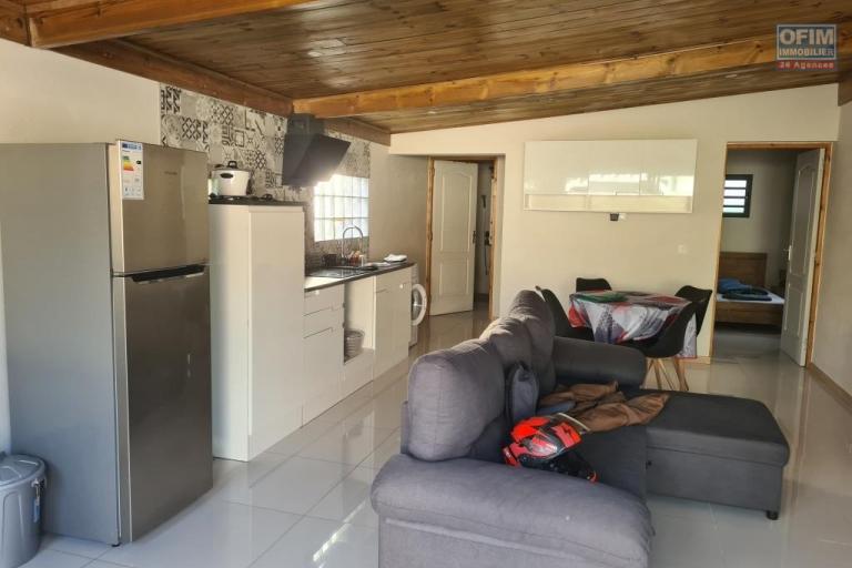 A louer charmant appartement neuf MEUBLE de type F2 Grand Bois  St Pierre