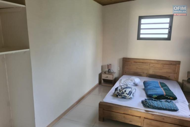 A louer charmant appartement neuf MEUBLE de type F2 Grand Bois  St Pierre