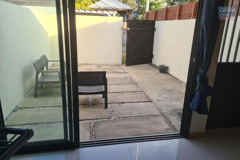 A louer charmant appartement neuf MEUBLE de type F2 Grand Bois  St Pierre