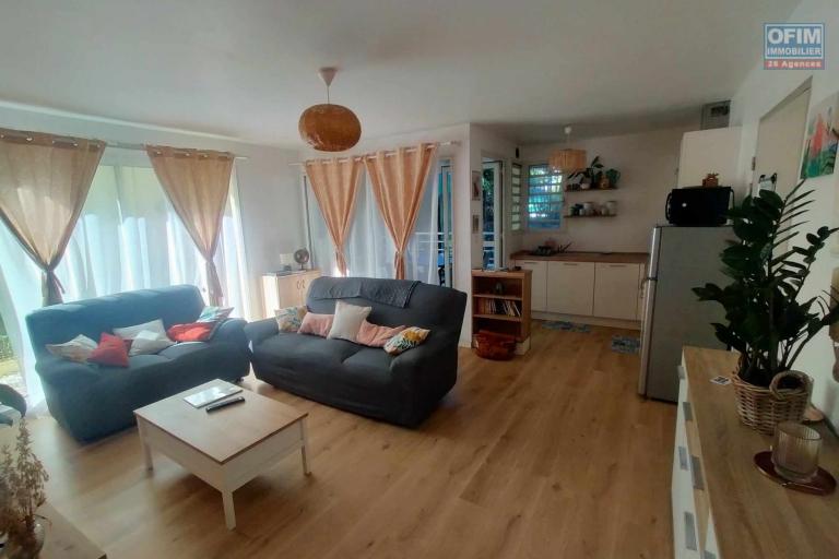 Superbe appartement 2 chambres avec jardin de 90 m2 et varangue au coeur du village de l'Entre Deux