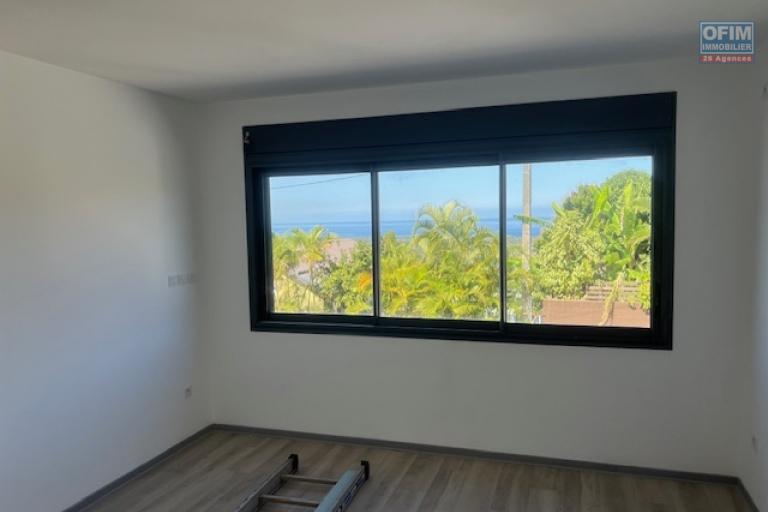 A Louer Villa neuve de type F4 avec une belle vue