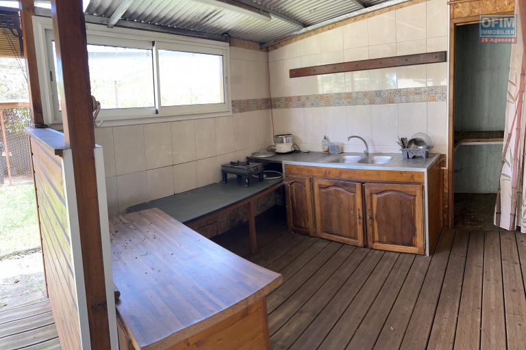 Belle maison indépendante F4 sur terrain de 550 m2 au Tévelave