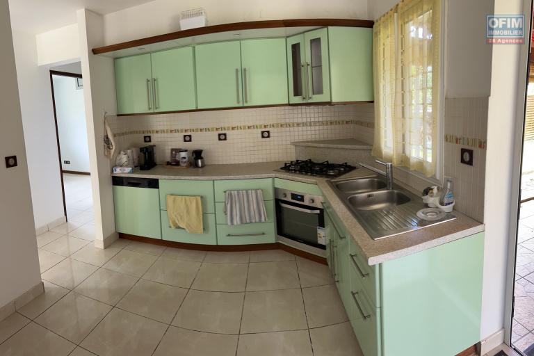 Belle maison indépendante F4 sur terrain de 550 m2 au Tévelave