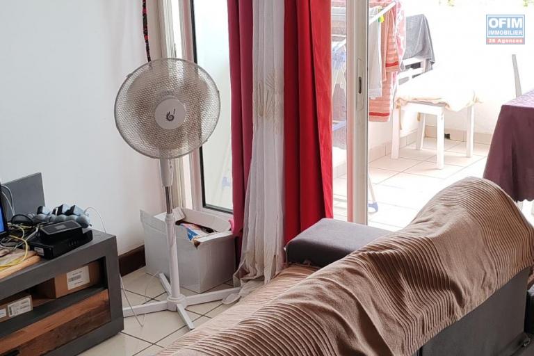 A louer bel appartement de type T3 au 3ème étage sur la résidence Arabesque à Sainte Marie