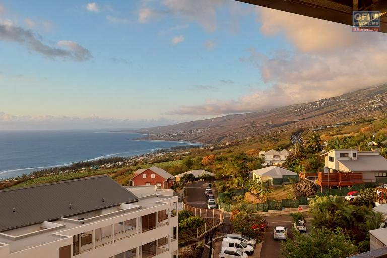 A louer bel appartement T4 avec vue mer  à Saint Leu - Appartement-Saint-Leu-vue-mer