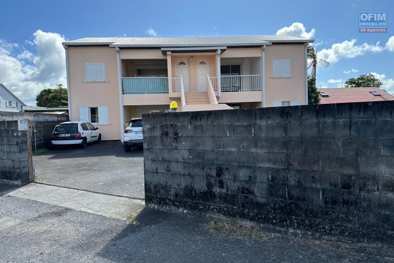 A vendre immeuble de 4 logements au centre ville de Saint-André