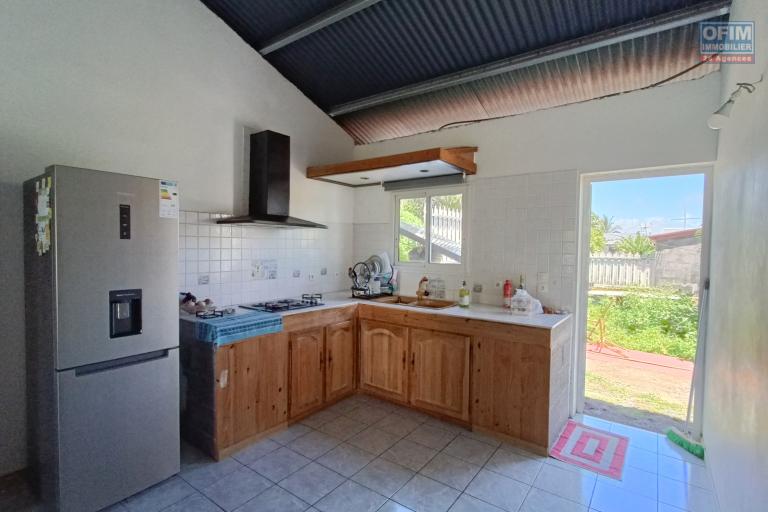A Vendre Villa F3/4 de 83m2 au Bassin Bleu