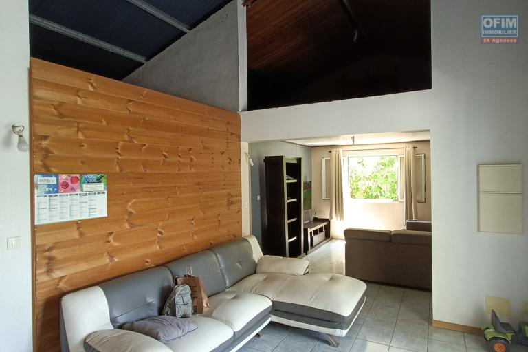 A Vendre Villa F3/4 de 83m2 au Bassin Bleu