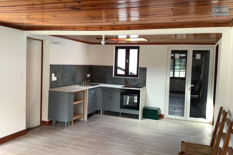 a louer maison f4 a la, rivière saint louis