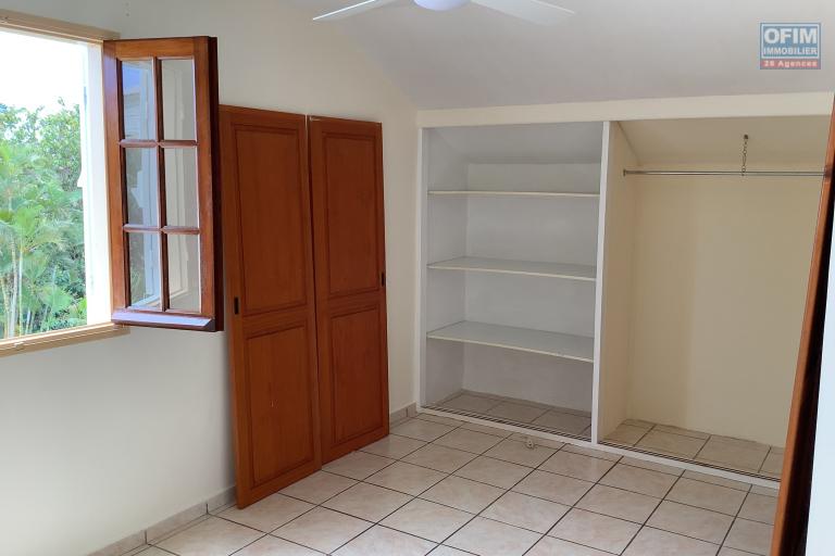 A LOUER villa F3  à RAVINE DES CABRIS