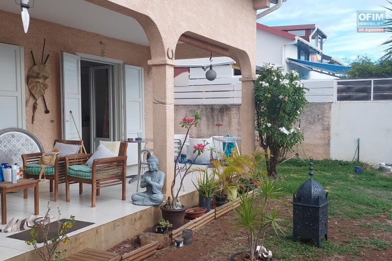 A louer villa de type F4 à Saint Leu Pointe des Châteaux