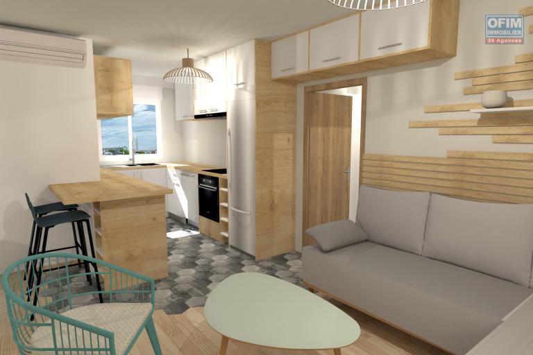 A louer beau T3 rénové à Ste Clotilde, proche toutes commodités