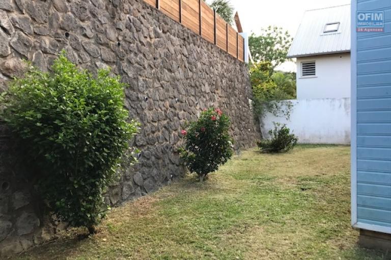 A louer T3 meublé à l'année avec  grand jardin et piscine commune, Residence les jardins de Magalli,à La Montagne,