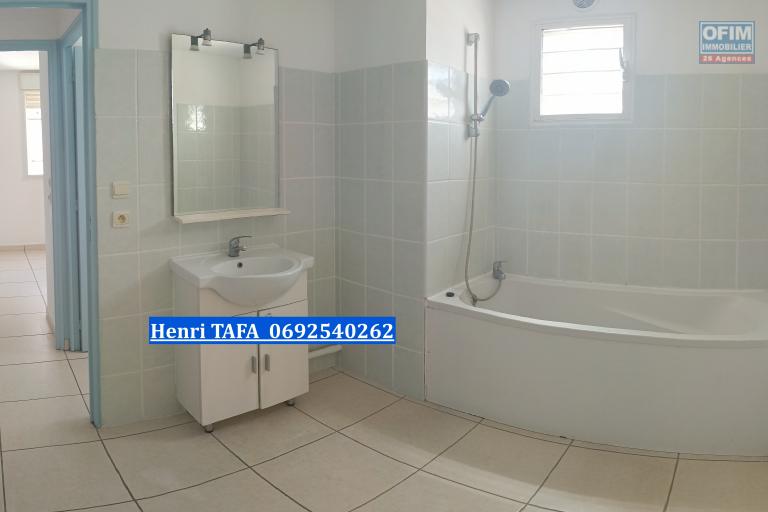 Apptmt T2 de 53,06 m2 habitable avec terrasse (Henri TAFA 0692540262)