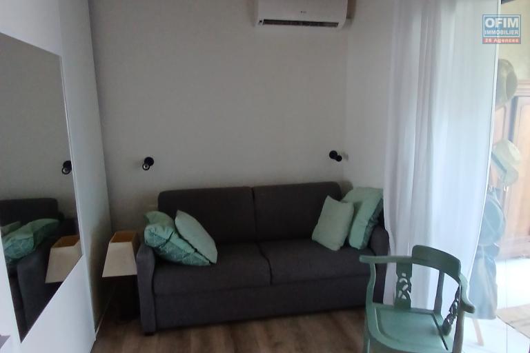 A LOUER appartement  de type F2 à proximité de la plage sur la Saline Les Bains