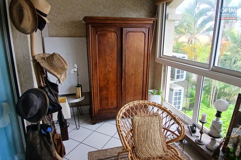 A LOUER appartement  de type F2 à proximité de la plage sur la Saline Les Bains