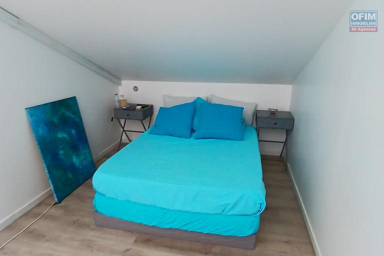 A LOUER appartement  de type F2 à proximité de la plage sur la Saline Les Bains