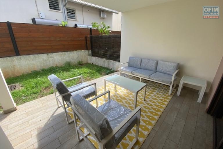 T3 meublé à louer à La Montagne dans la résidence, avec piscine,  Les jardins de Magalli.