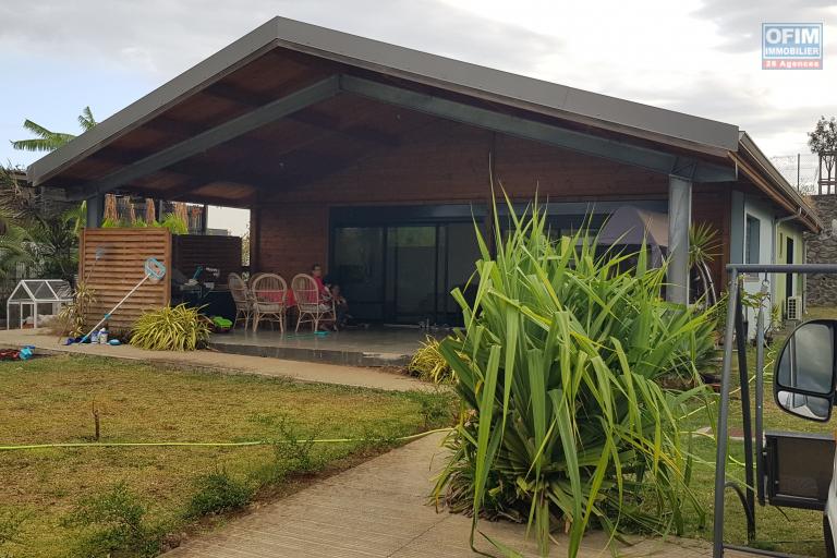 A Louer, belle et grande villa F5 de plain-pied proche du collège aimé Césaire
