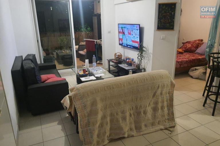 A vendre T2 de 36m2 habitable près du Jardin de l'Etat