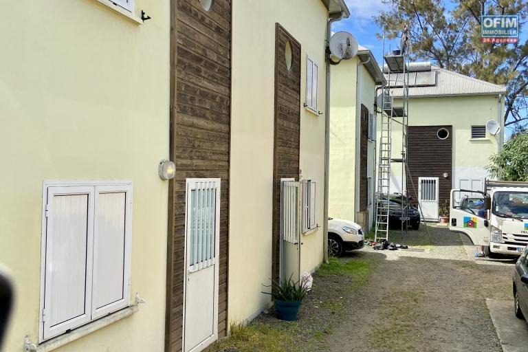 Triplex 93M2 vendu libre