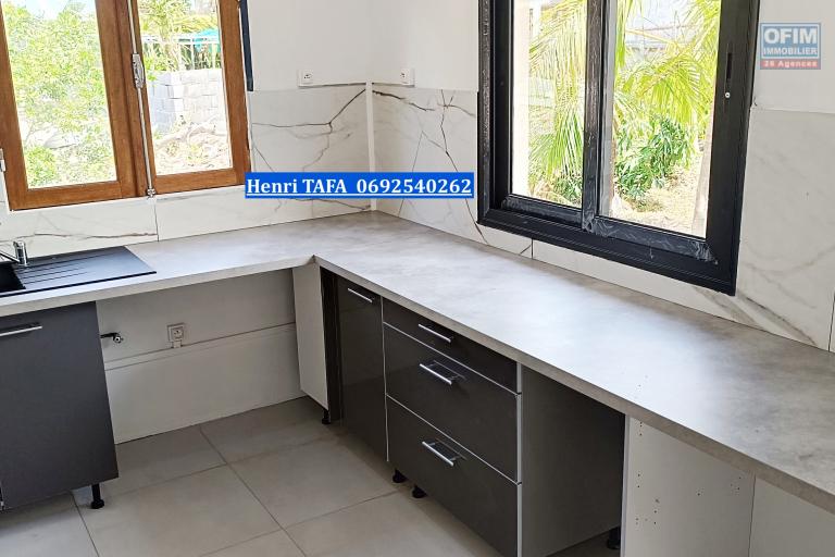 Maison plain-pied de type F4 de 83,71 m2 (Henri TAFA 0692540262) - Cuisine