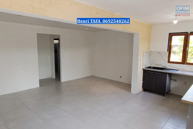 Maison plain-pied de type F4 de 83,71 m2 (Henri TAFA 0692540262)