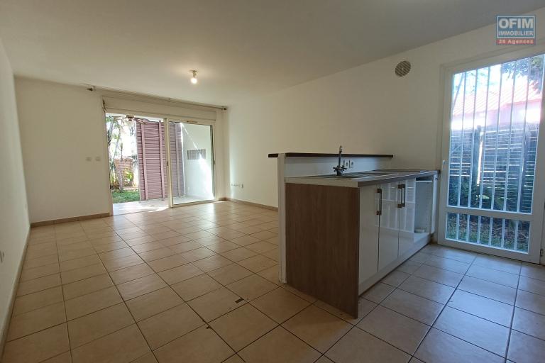A Vendre à Champ Borne un appartement T2 de 40m2 avec 70m2 de jardin + Parking