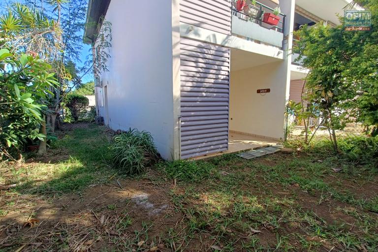 A Vendre à Champ Borne un appartement T2 de 40m2 avec 70m2 de jardin + Parking