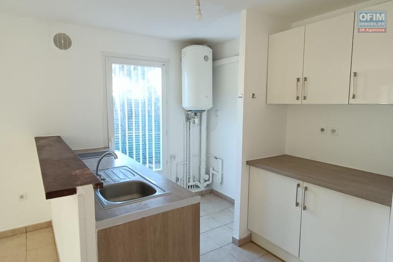 A Vendre à Champ Borne un appartement T2 de 40m2 avec 70m2 de jardin + Parking