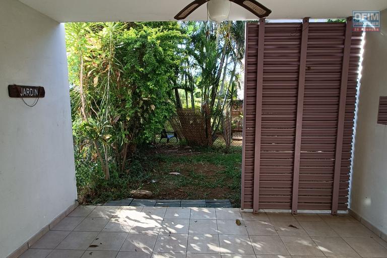 A Vendre à Champ Borne un appartement T2 de 40m2 avec 70m2 de jardin + Parking