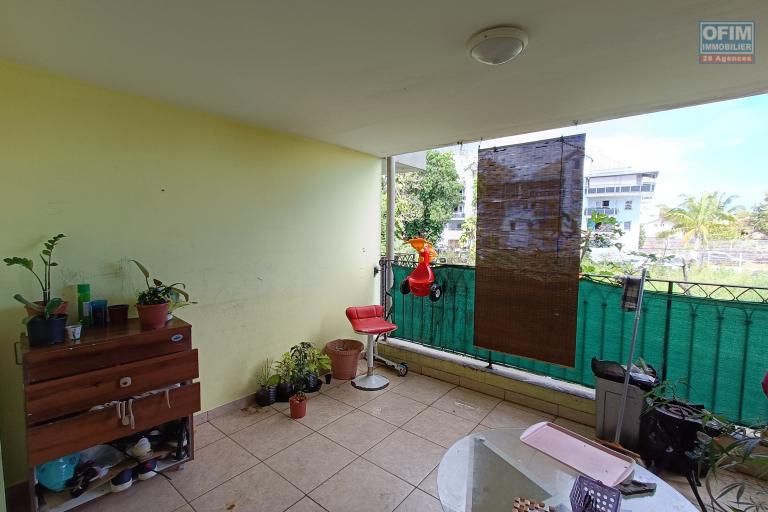 A vendre appartement F3 de 70m2 + varangue + 2 parking - investissement locatif
