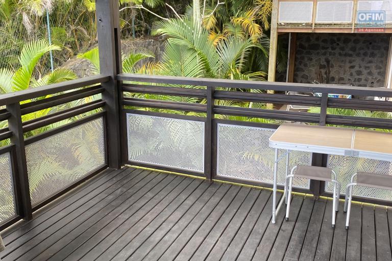 A vendre T3 (Les Huppes de Bourbon la montagne)