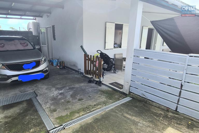 A VENDRE MAISON F3 À DEUX RIVES/ STE SUZANNE